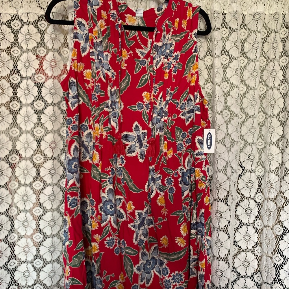 NWT pink old navy dress